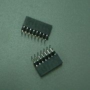 136 series female header 2.0mm pitch H6.35 Right angle B Type